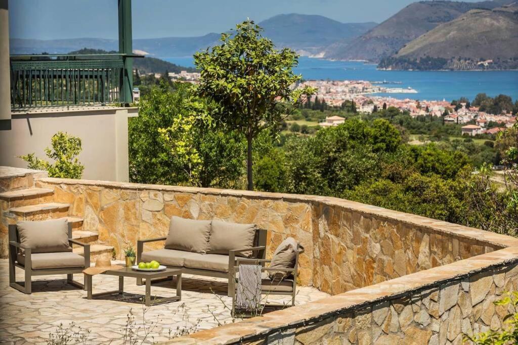 Peaceful House With An Awesome View Villa Khelmáta Exteriör bild