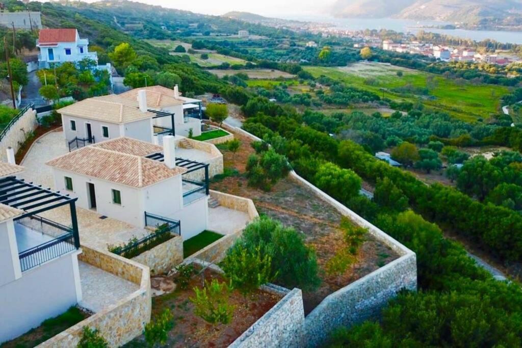 Peaceful House With An Awesome View Villa Khelmáta Exteriör bild