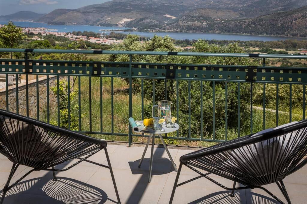 Peaceful House With An Awesome View Villa Khelmáta Exteriör bild