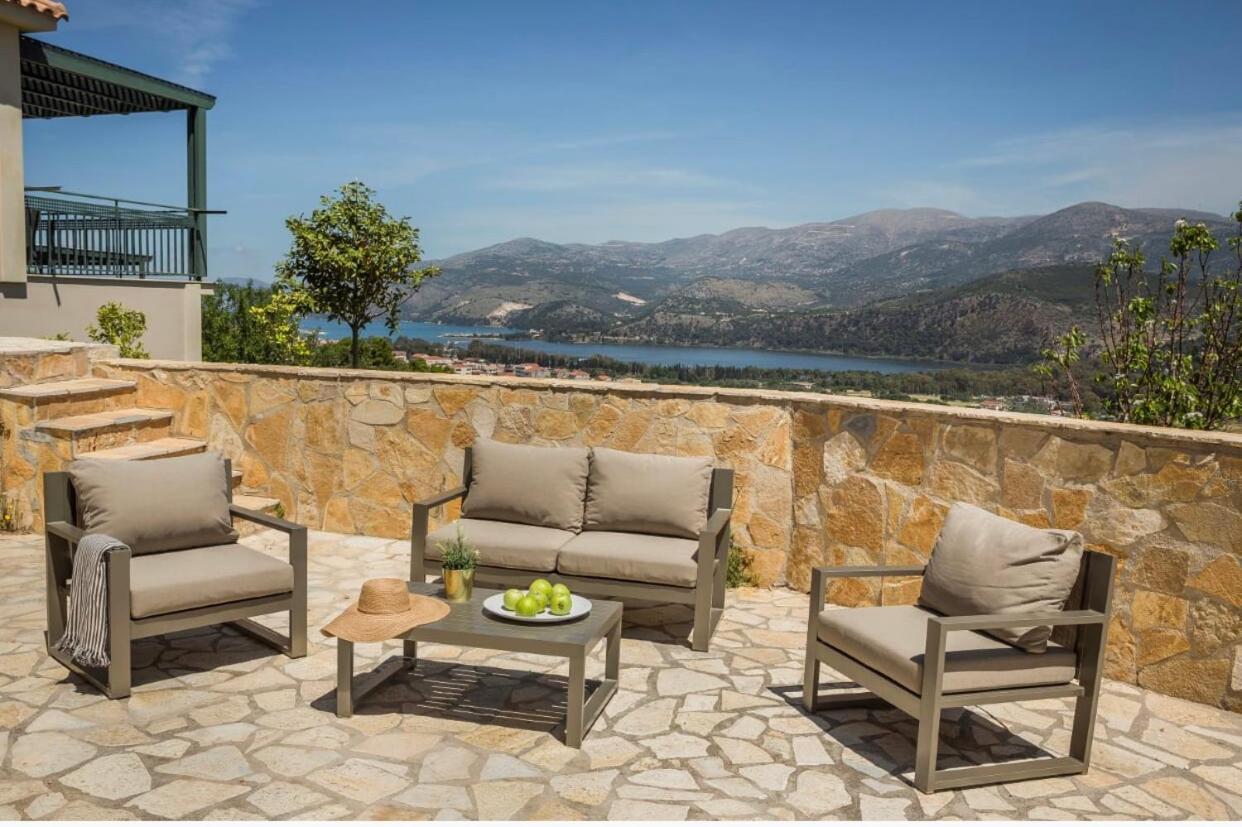 Peaceful House With An Awesome View Villa Khelmáta Exteriör bild