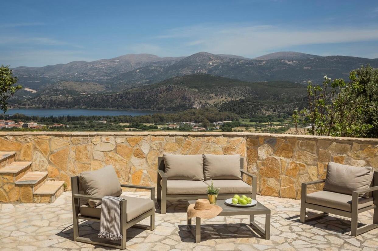 Peaceful House With An Awesome View Villa Khelmáta Exteriör bild